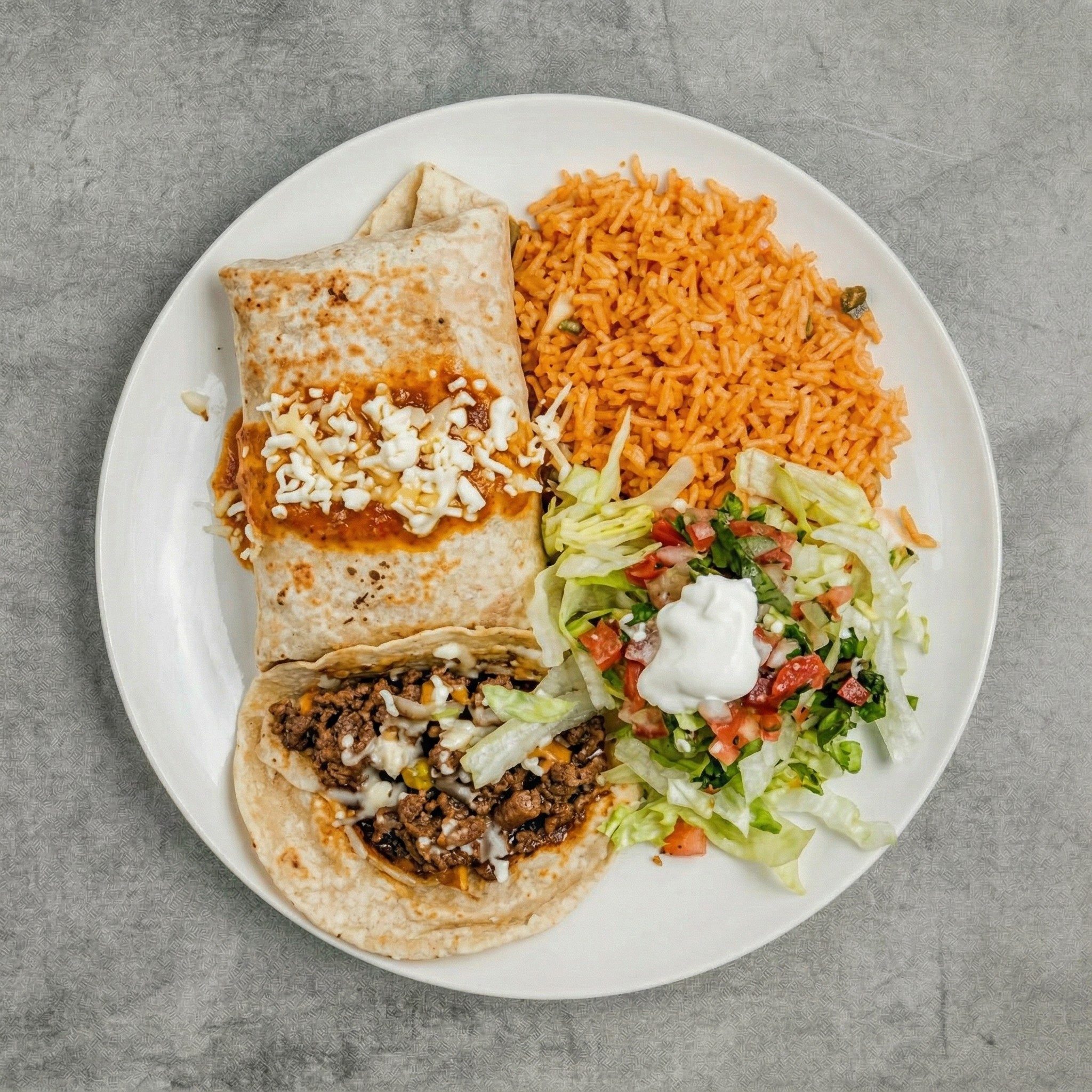 45. Tacos.