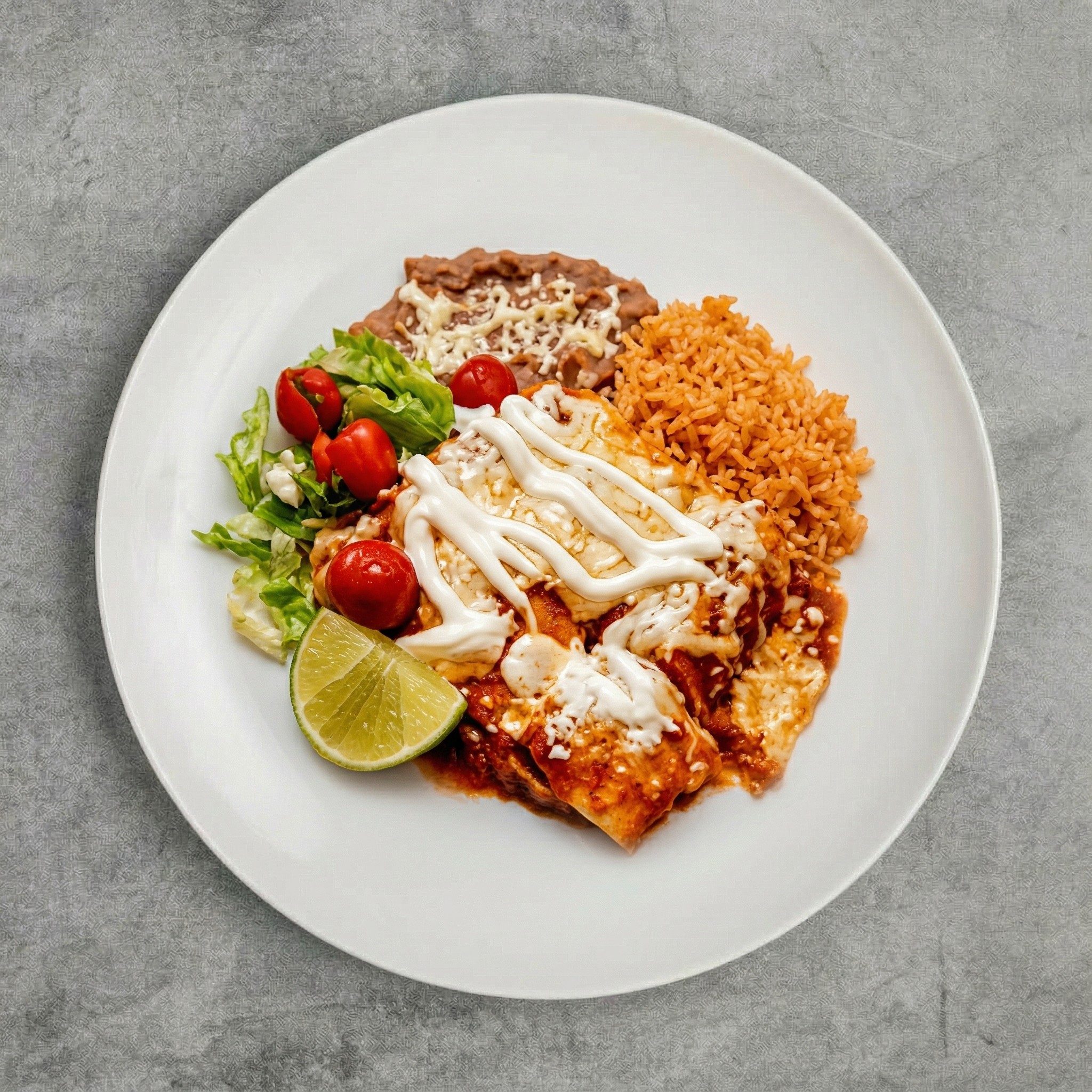 5. Enchiladas.