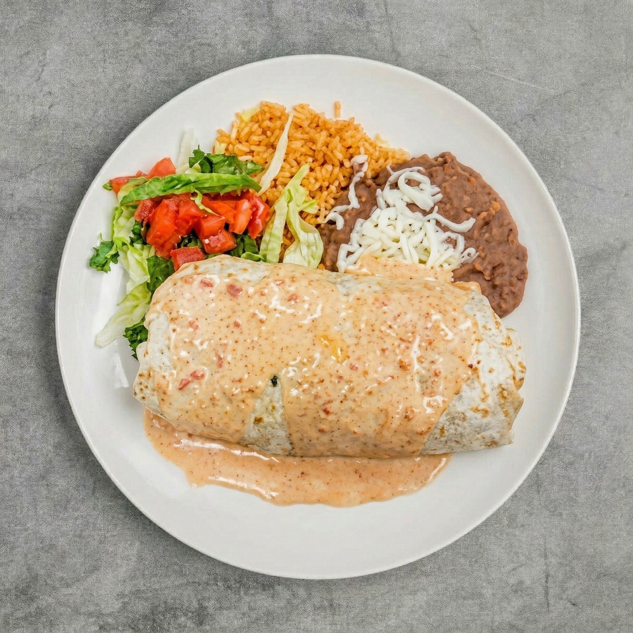 18. Burrito Texano.