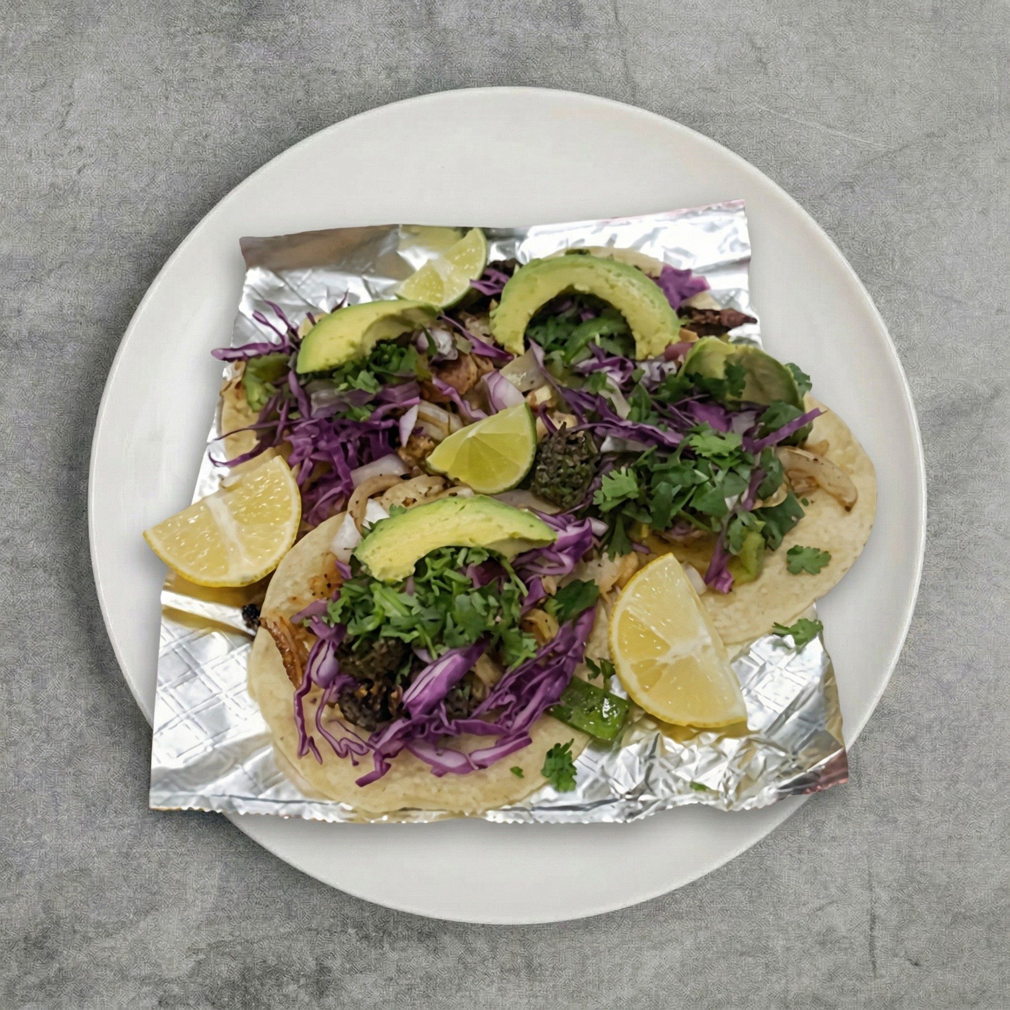 Mexican Style Tacos.